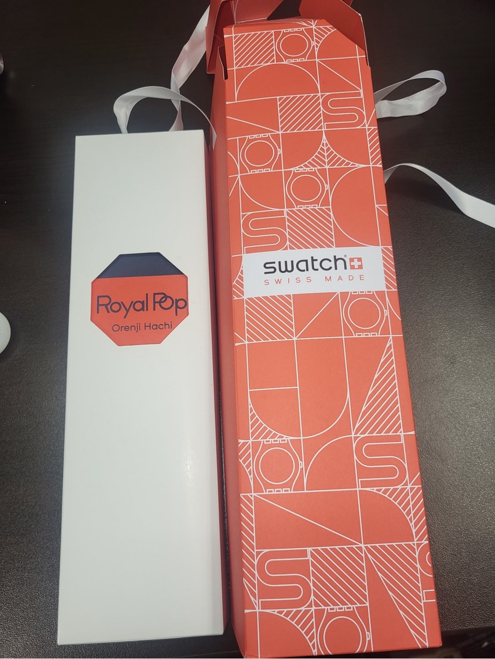 Swatch Royal Pop Orenj Hachi Watch